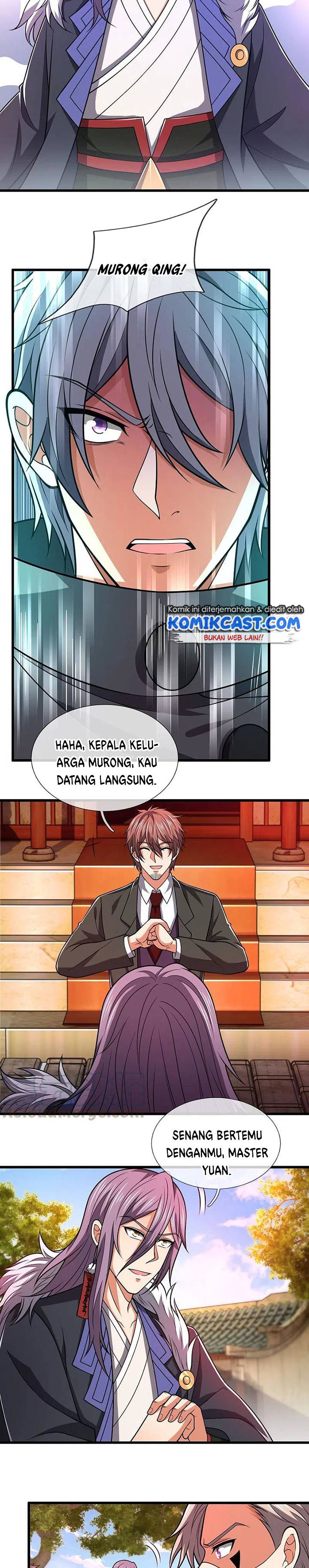 City of Heaven Time Stamp Chapter 211 Bahasa Indonesia